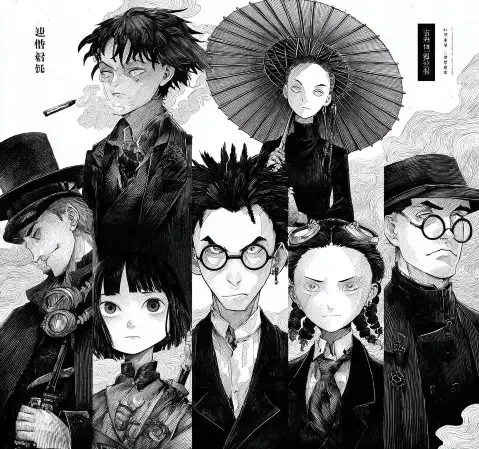 大象传媒主题系列之山河行走系列横幅